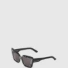 Lunettes de soleil épaisses à logo Lunettes de soleil épaisses à logo