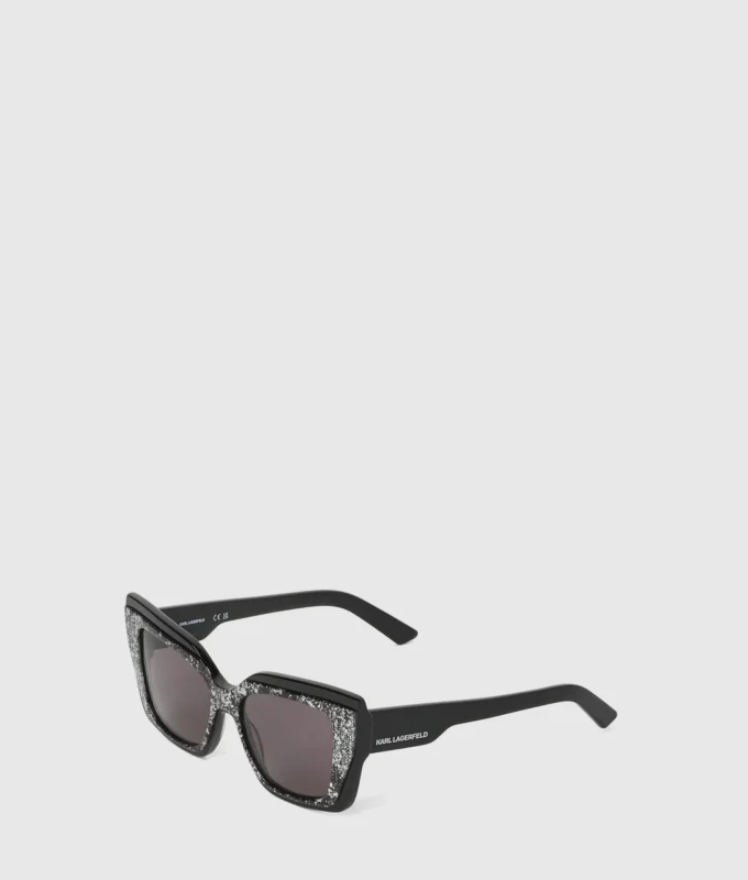 Lunettes de soleil épaisses à logo Lunettes de soleil épaisses à logo