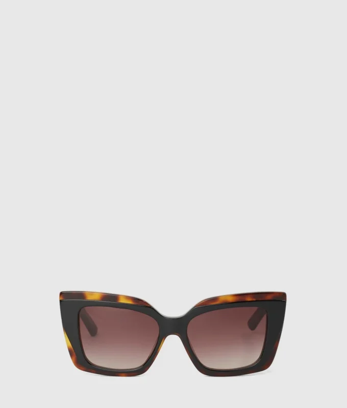 Lunettes de soleil épaisses à logo Lunettes de soleil épaisses à logo
