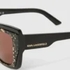 Lunettes de soleil épaisses à logo Lunettes de soleil épaisses à logo