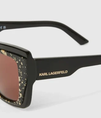 Lunettes de soleil épaisses à logo