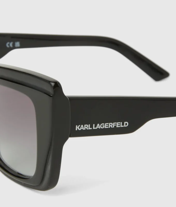 Lunettes de soleil épaisses à logo Lunettes de soleil épaisses à logo