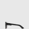 Lunettes de soleil épaisses à logo Lunettes de soleil épaisses à logo