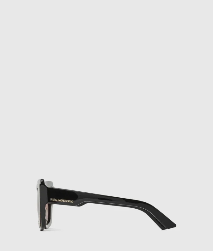 Lunettes de soleil épaisses à logo Lunettes de soleil épaisses à logo