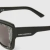 Lunettes de soleil épaisses à logo Lunettes de soleil épaisses à logo
