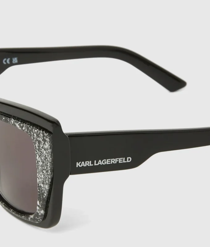 Lunettes de soleil épaisses à logo Lunettes de soleil épaisses à logo