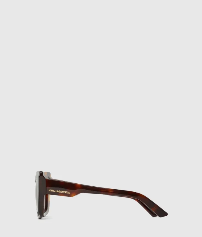 Lunettes de soleil épaisses à logo Lunettes de soleil épaisses à logo