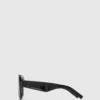 Lunettes de soleil épaisses à logo Lunettes de soleil épaisses à logo