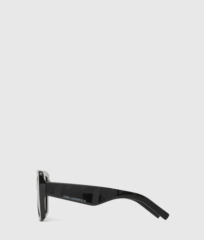 Lunettes de soleil épaisses à logo Lunettes de soleil épaisses à logo