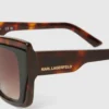 Lunettes de soleil épaisses à logo Lunettes de soleil épaisses à logo