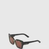 Lunettes de soleil épaisses à logo Lunettes de soleil épaisses à logo