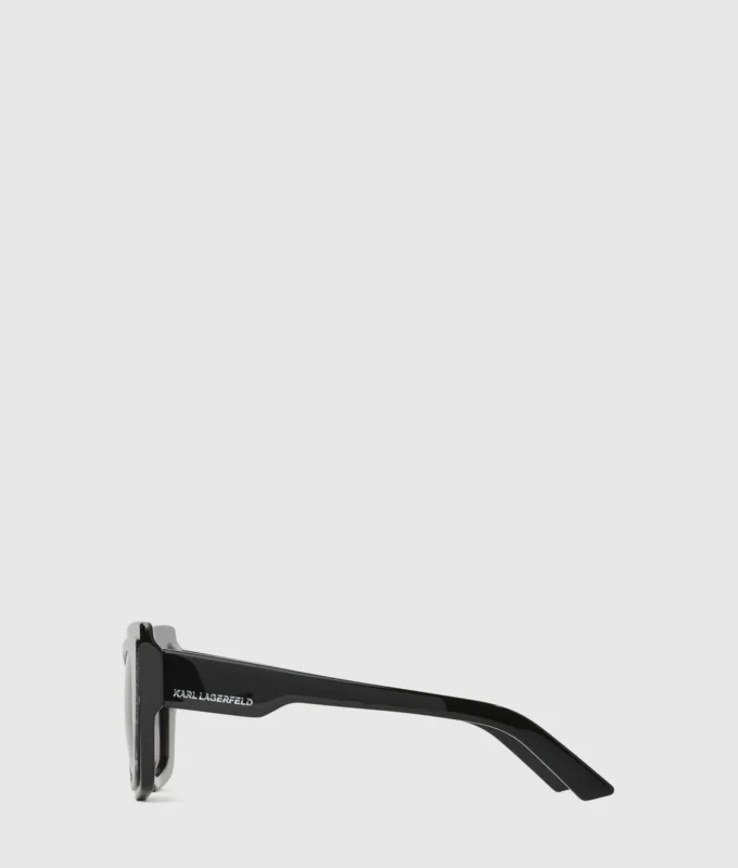 Lunettes de soleil épaisses à logo Lunettes de soleil épaisses à logo