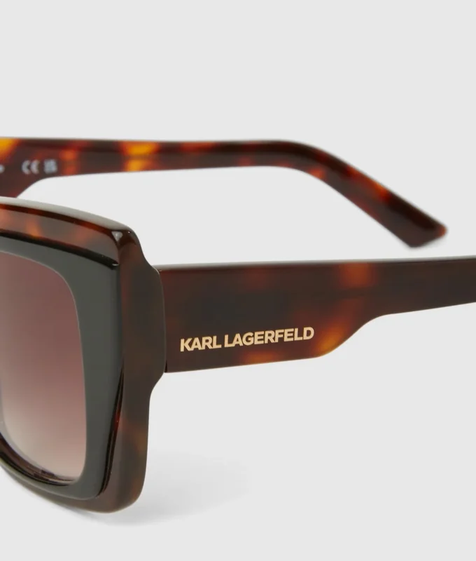 Lunettes de soleil épaisses à logo Lunettes de soleil épaisses à logo