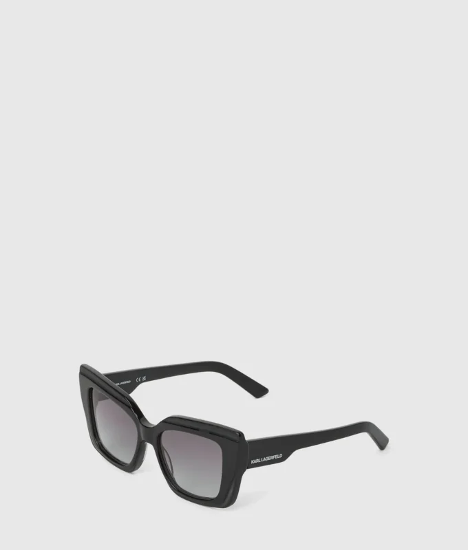 Lunettes de soleil épaisses à logo Lunettes de soleil épaisses à logo