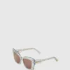 Lunettes de soleil épaisses à logo Lunettes de soleil épaisses à logo