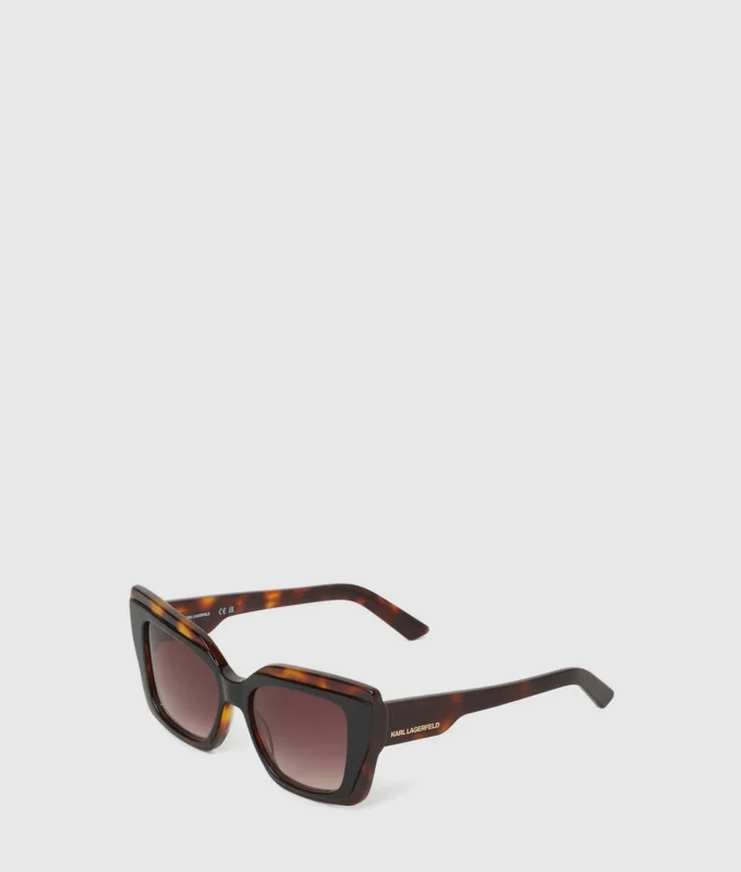 Lunettes de soleil épaisses à logo Lunettes de soleil épaisses à logo