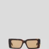 LUNETTES DE SOLEIL SIGNÉES À DÉCOUPES LUNETTES DE SOLEIL SIGNÉES À DÉCOUPES