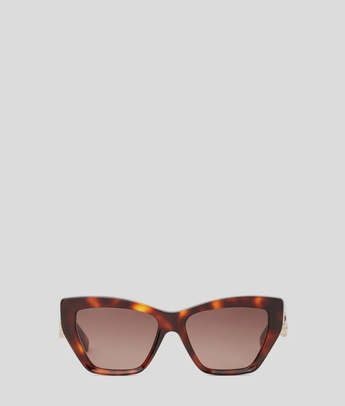 LUNETTES DE SOLEIL SIGNÉES À DÉCOUPES LUNETTES DE SOLEIL SIGNÉES À DÉCOUPES