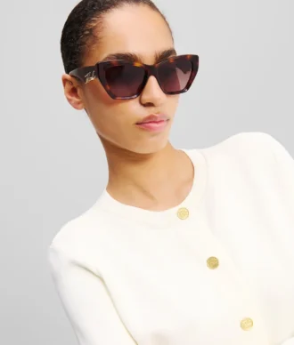 LUNETTES DE SOLEIL SIGNÉES À DÉCOUPES