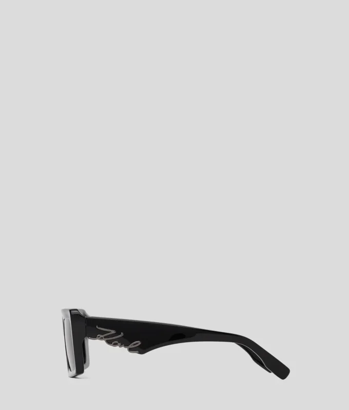 LUNETTES DE SOLEIL SIGNÉES À DÉCOUPES LUNETTES DE SOLEIL SIGNÉES À DÉCOUPES