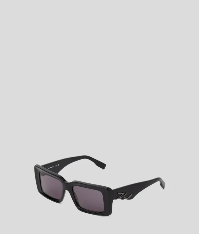 LUNETTES DE SOLEIL SIGNÉES À DÉCOUPES LUNETTES DE SOLEIL SIGNÉES À DÉCOUPES