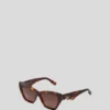 LUNETTES DE SOLEIL SIGNÉES À DÉCOUPES LUNETTES DE SOLEIL SIGNÉES À DÉCOUPES