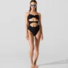 MAILLOT DE BAIN BANDEAU CÔTELÉ MAILLOT DE BAIN BANDEAU CÔTELÉ