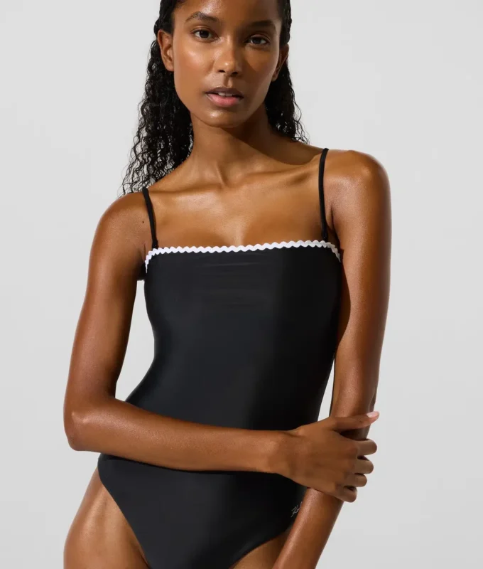 Maillot de bain festonné Maillot de bain festonné