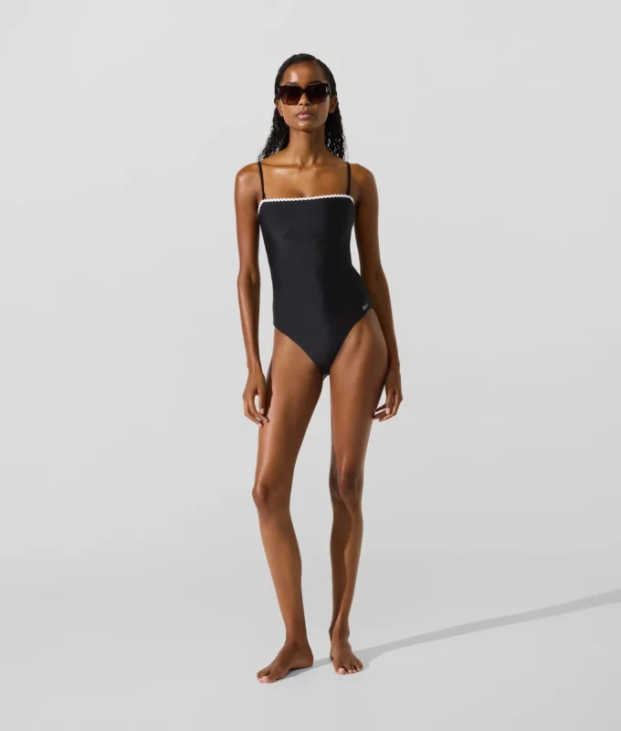 Maillot de bain festonné Maillot de bain festonné