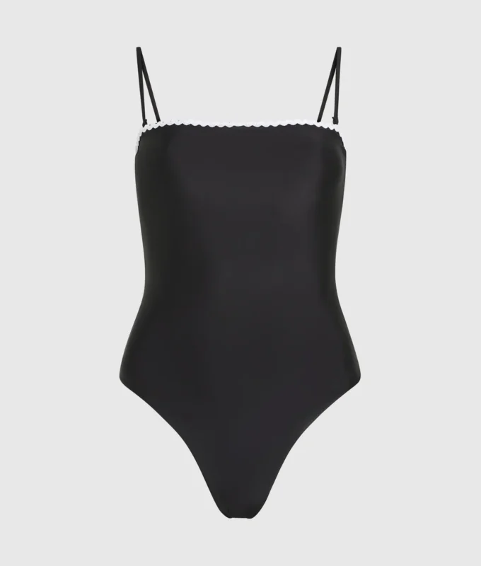 Maillot de bain festonné Maillot de bain festonné