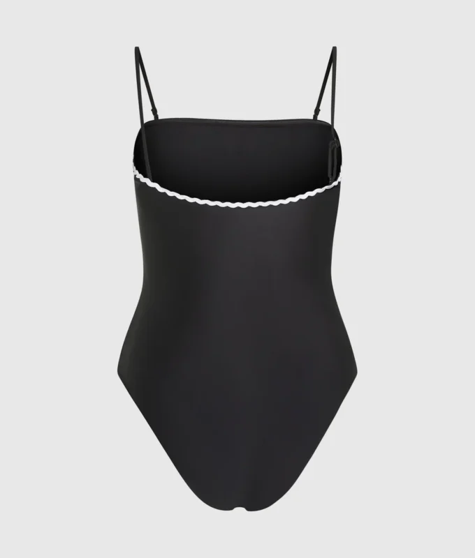 Maillot de bain festonné Maillot de bain festonné