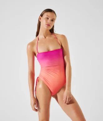 MAILLOT DE BAIN HALTER-NECK K/SIGNATURE