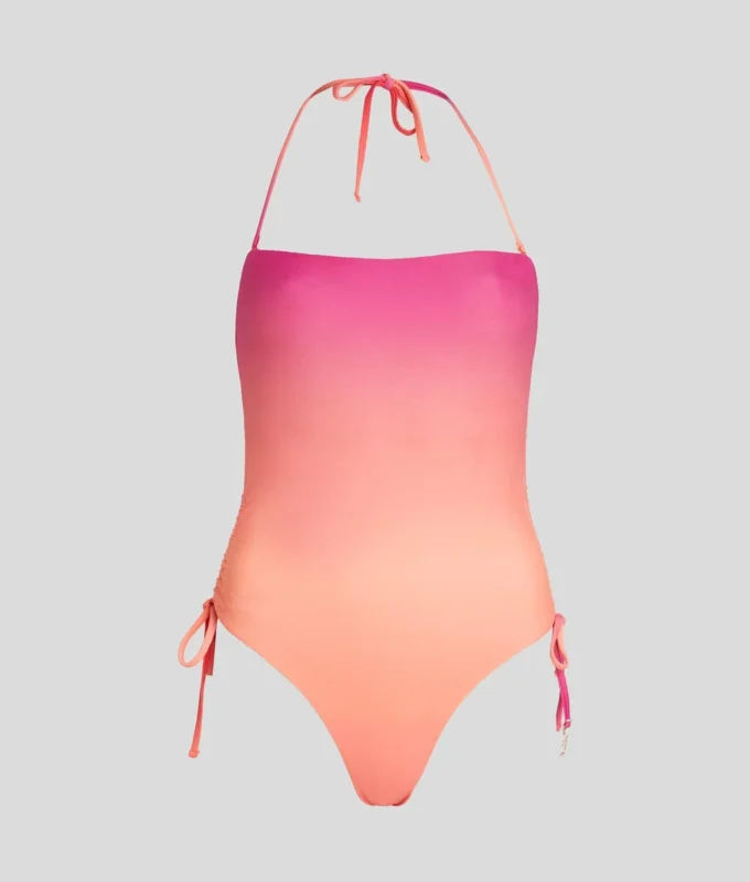 MAILLOT DE BAIN HALTER-NECK K/SIGNATURE MAILLOT DE BAIN HALTER-NECK K/SIGNATURE