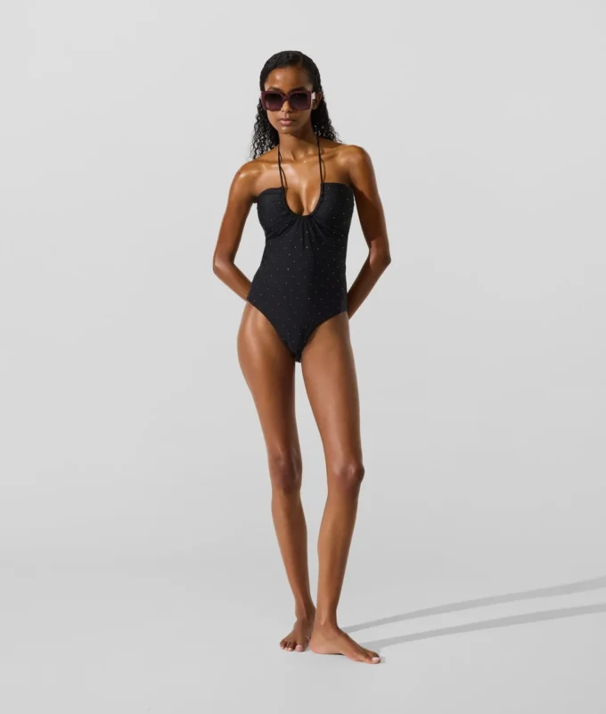 Maillot de bain Ikon avec strass Maillot de bain Ikon avec strass