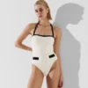 MAILLOT DE BAIN MONOCHROME K/SIGNATURE MAILLOT DE BAIN MONOCHROME K/SIGNATURE