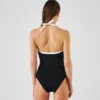 MAILLOT DE BAIN MONOCHROME K/SIGNATURE MAILLOT DE BAIN MONOCHROME K/SIGNATURE