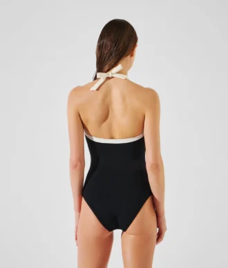 MAILLOT DE BAIN MONOCHROME K/SIGNATURE