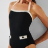 MAILLOT DE BAIN MONOCHROME K/SIGNATURE MAILLOT DE BAIN MONOCHROME K/SIGNATURE