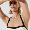 MAILLOT DE BAIN MONOCHROME K/SIGNATURE MAILLOT DE BAIN MONOCHROME K/SIGNATURE