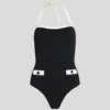 MAILLOT DE BAIN MONOCHROME K/SIGNATURE MAILLOT DE BAIN MONOCHROME K/SIGNATURE