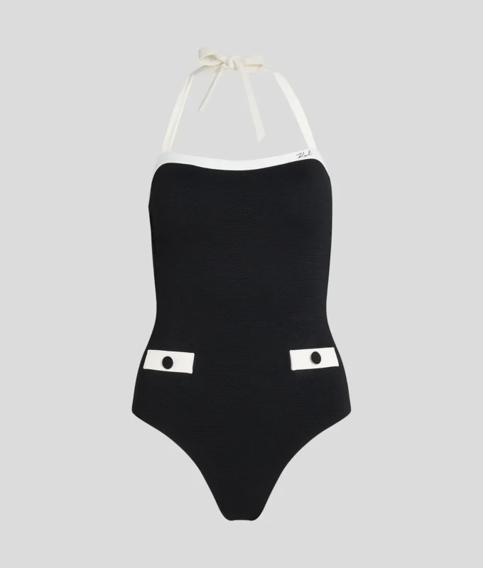 MAILLOT DE BAIN MONOCHROME K/SIGNATURE MAILLOT DE BAIN MONOCHROME K/SIGNATURE