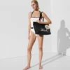 MAILLOT DE BAIN MONOCHROME K/SIGNATURE MAILLOT DE BAIN MONOCHROME K/SIGNATURE
