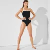 MAILLOT DE BAIN MONOCHROME K/SIGNATURE MAILLOT DE BAIN MONOCHROME K/SIGNATURE