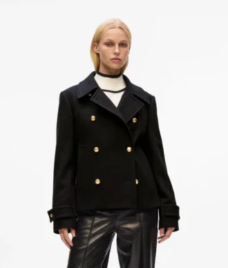 Manteau à boutons