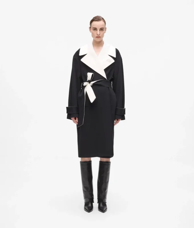 Manteau classique en laine Manteau classique en laine