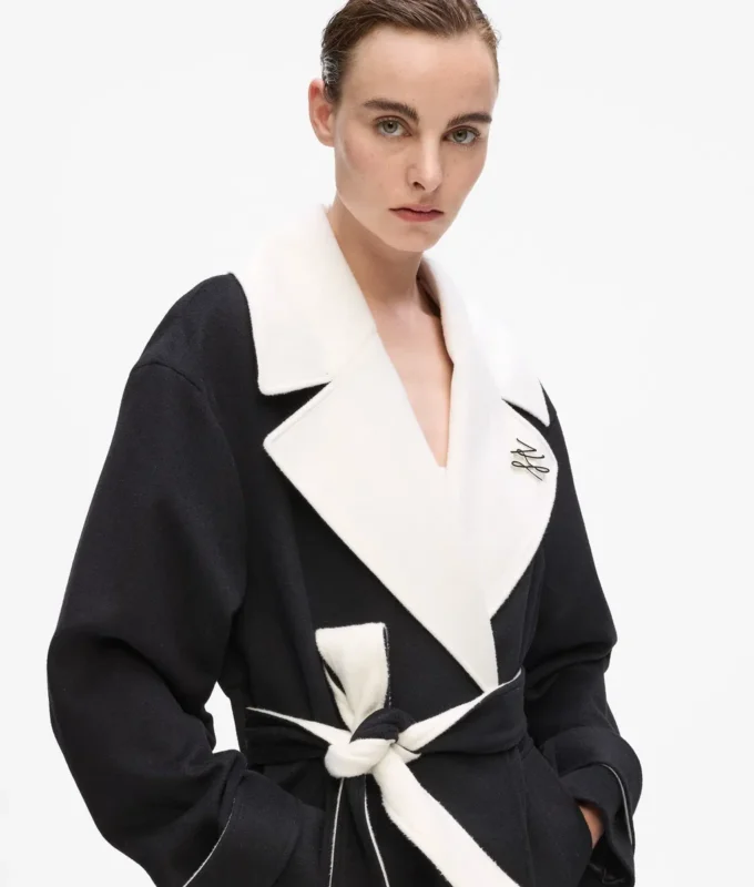 Manteau classique en laine Manteau classique en laine