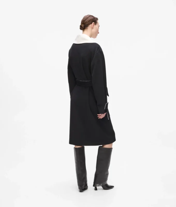 Manteau classique en laine Manteau classique en laine