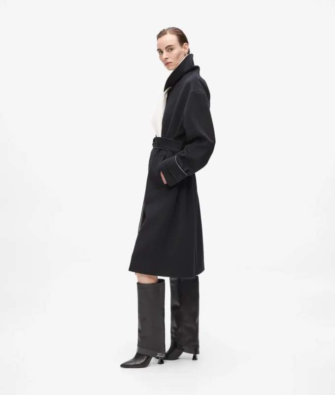 Manteau classique en laine Manteau classique en laine