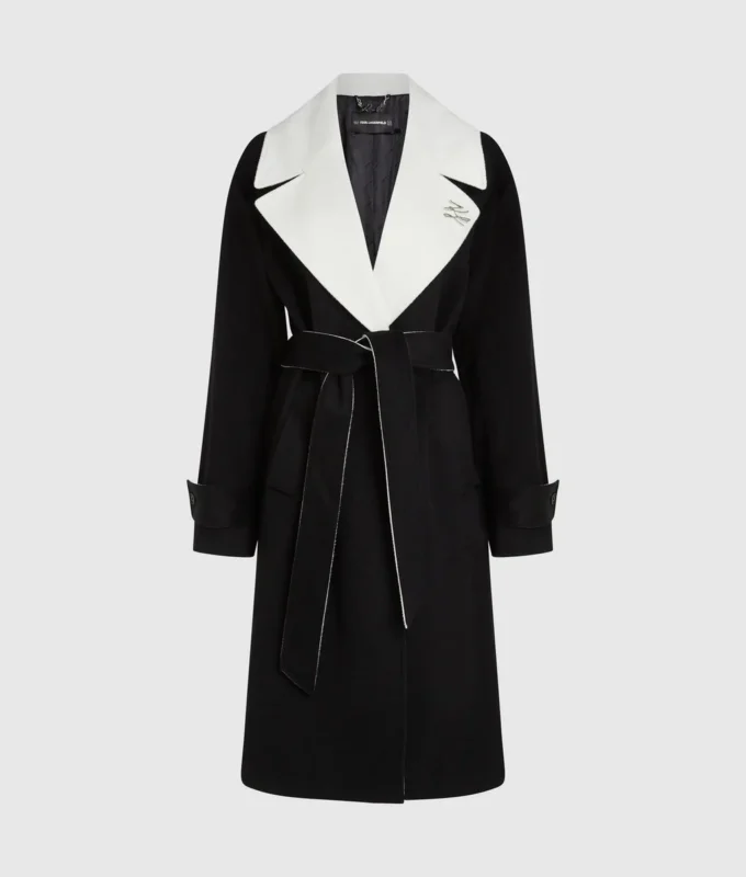 Manteau classique en laine Manteau classique en laine