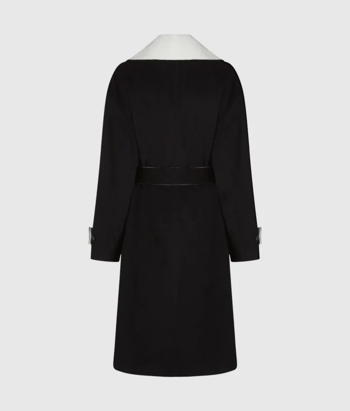 Manteau classique en laine Manteau classique en laine